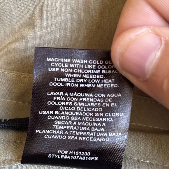 Oneill Mens Hybrid‎ Board Shorts 40 Olive Drawstring Utility Outdoors Beach Swim - Picture 13 of 14